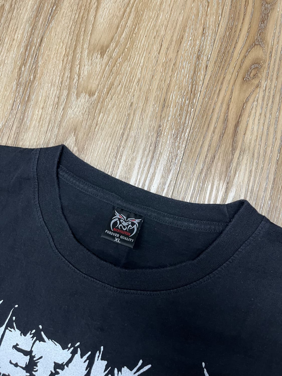 메탈리카 롱슬리브 밴드 티셔츠 XL 상품이미지3