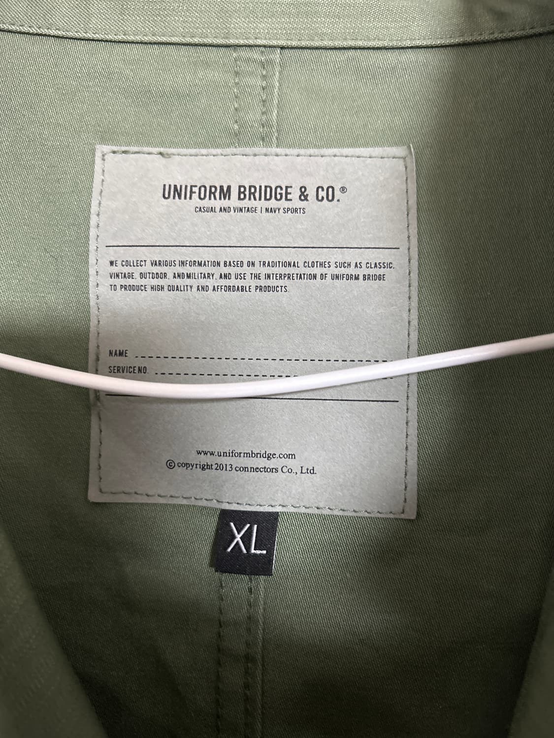 유니폼 브릿지 m-65 피쉬테일 상품이미지3