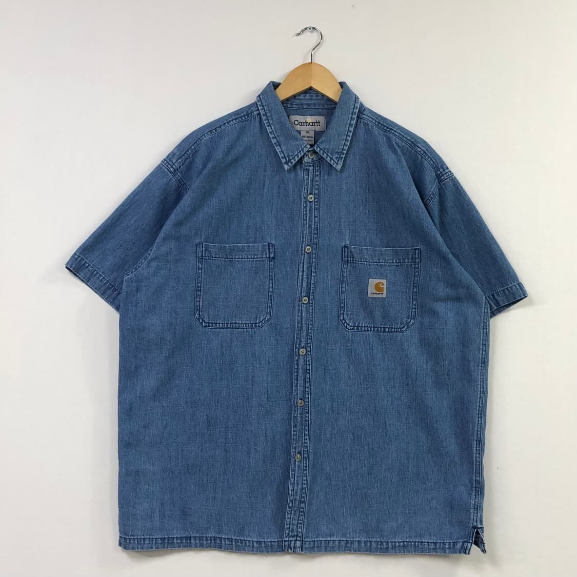 Xxl 칼하트 데님 셔츠 상품이미지2