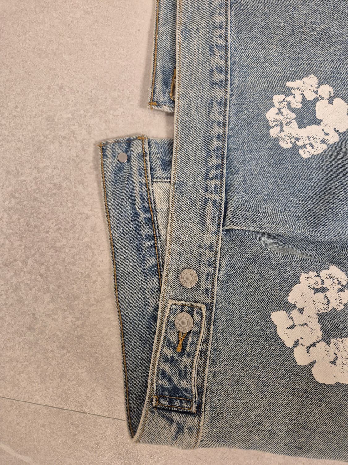 데님티어스 데님자켓 L 상품이미지10