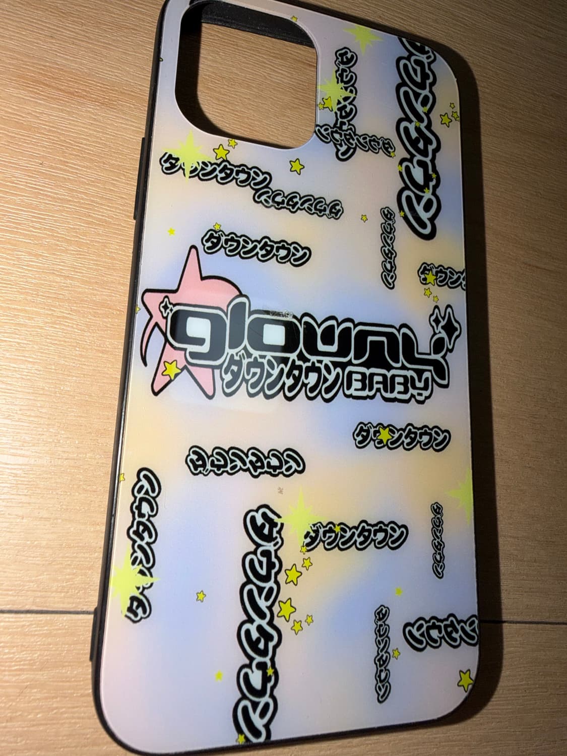 글로니 아이폰 12/12pro 프로 러브 엔젤, 다운타운베이비 폰케이스 상품이미지5