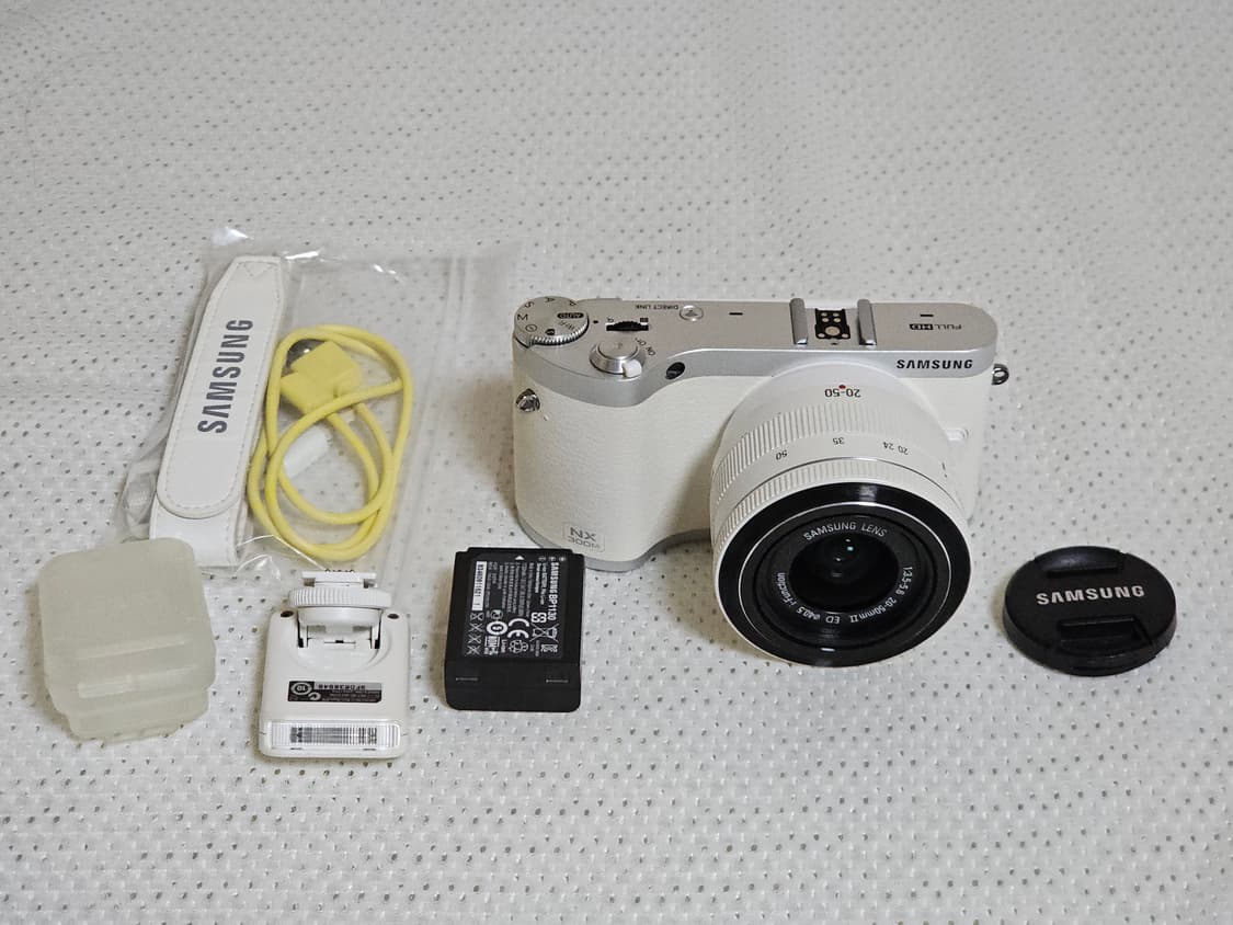 삼성 NX300M 미러리스 카메라 상품이미지9