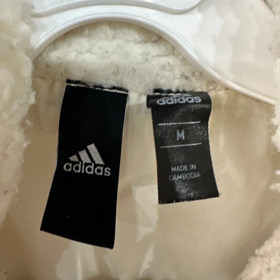 아디다스 양털 플리스 점퍼 100 상품이미지4