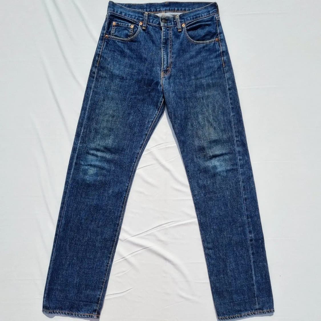 90s jpn Levis Big E 551ZXX Selvedge 33sz 상품이미지2