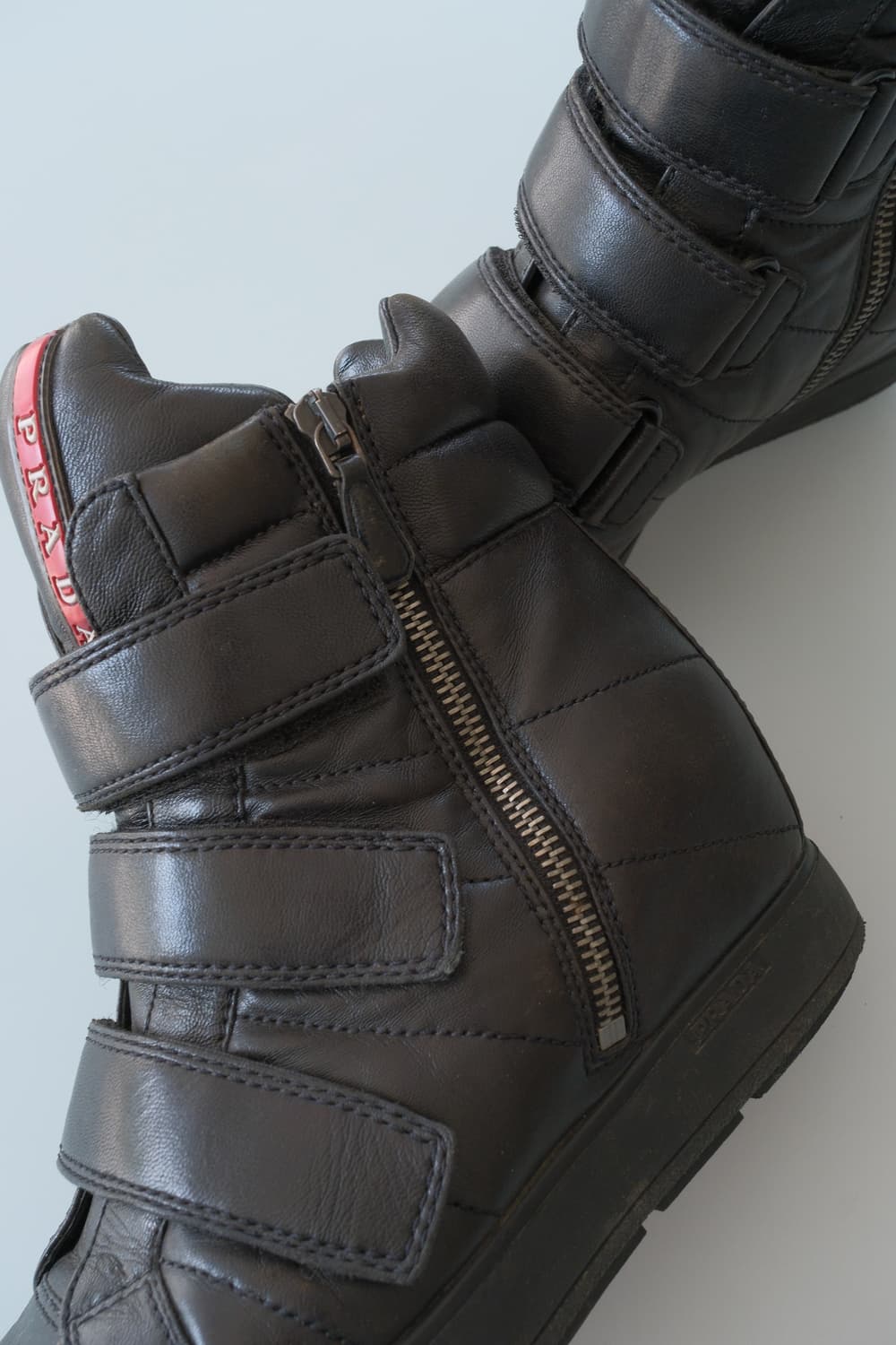 PRADA SPORT wedge sneakers 상품이미지8