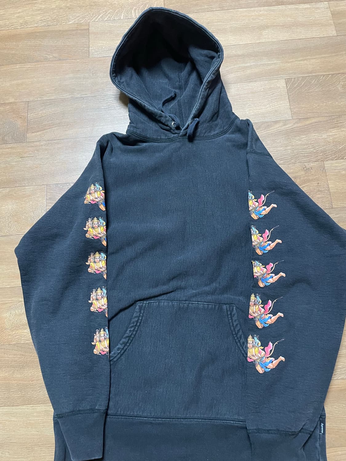 슈프림 13FW 하누 후드티 M 상품이미지2