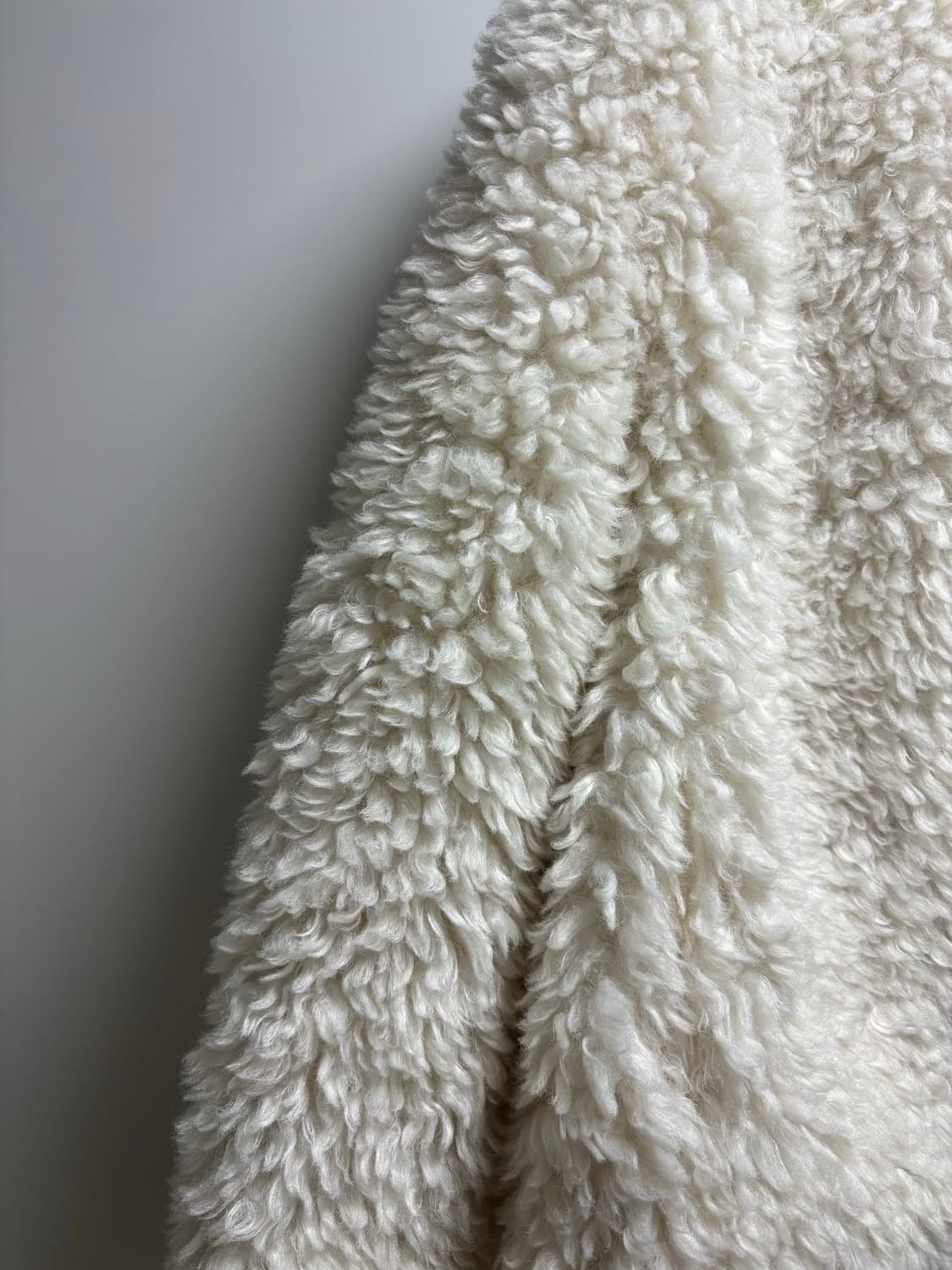 자라 양털 퍼자켓 상품이미지2