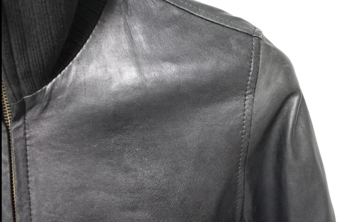 OLD GAP Lambskin Leather Jacket 상품이미지7