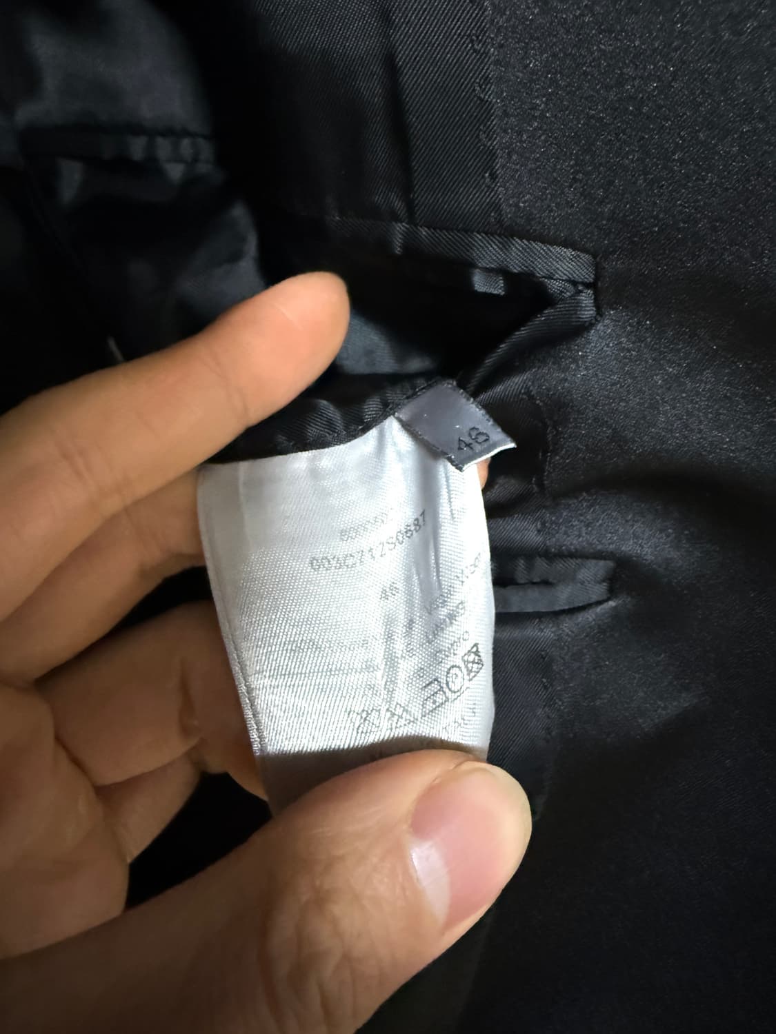 디올옴므 08s 시그니처 스모킹 2톤 블레이저 상품이미지6