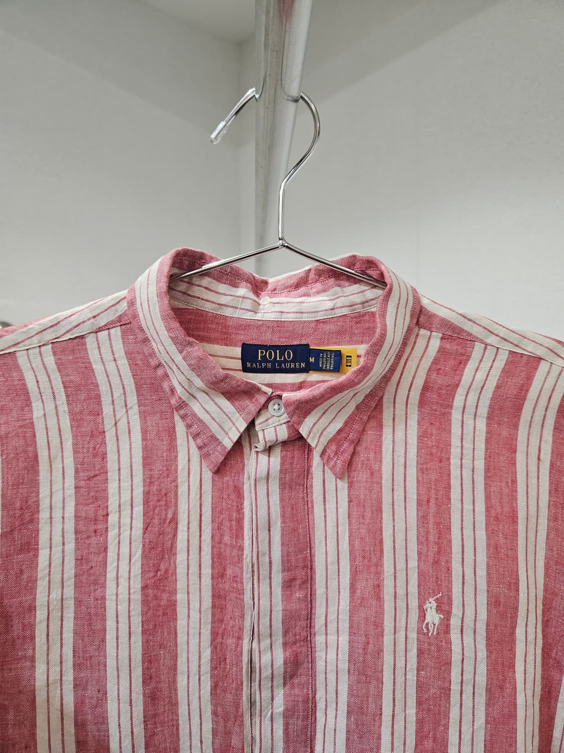 폴로 랄프로렌 스프라이트 헨리넥 셔츠 상품이미지2