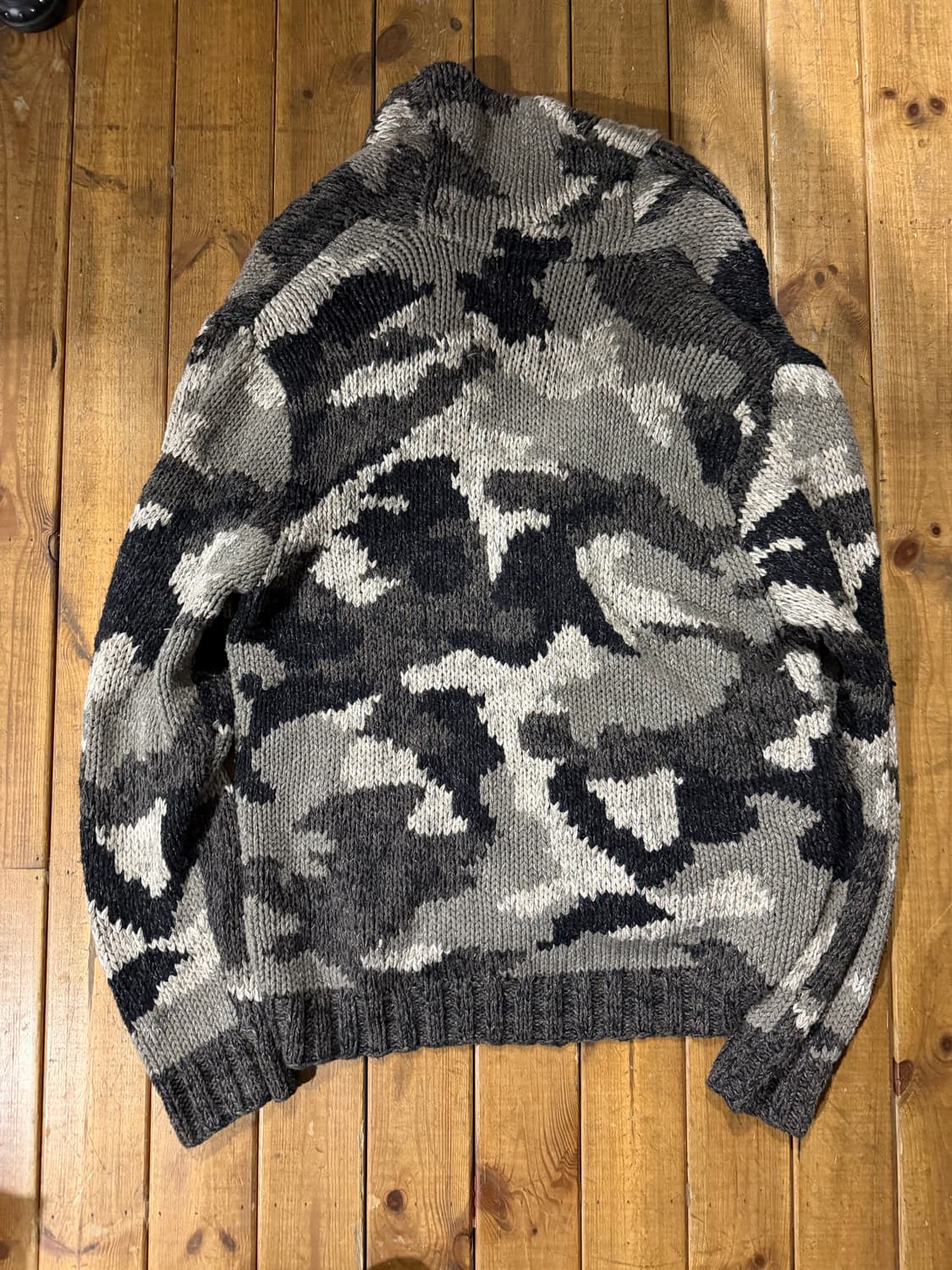 데님앤서플라이랄프로엔 숄카라 웨스턴 가디건 상품이미지2