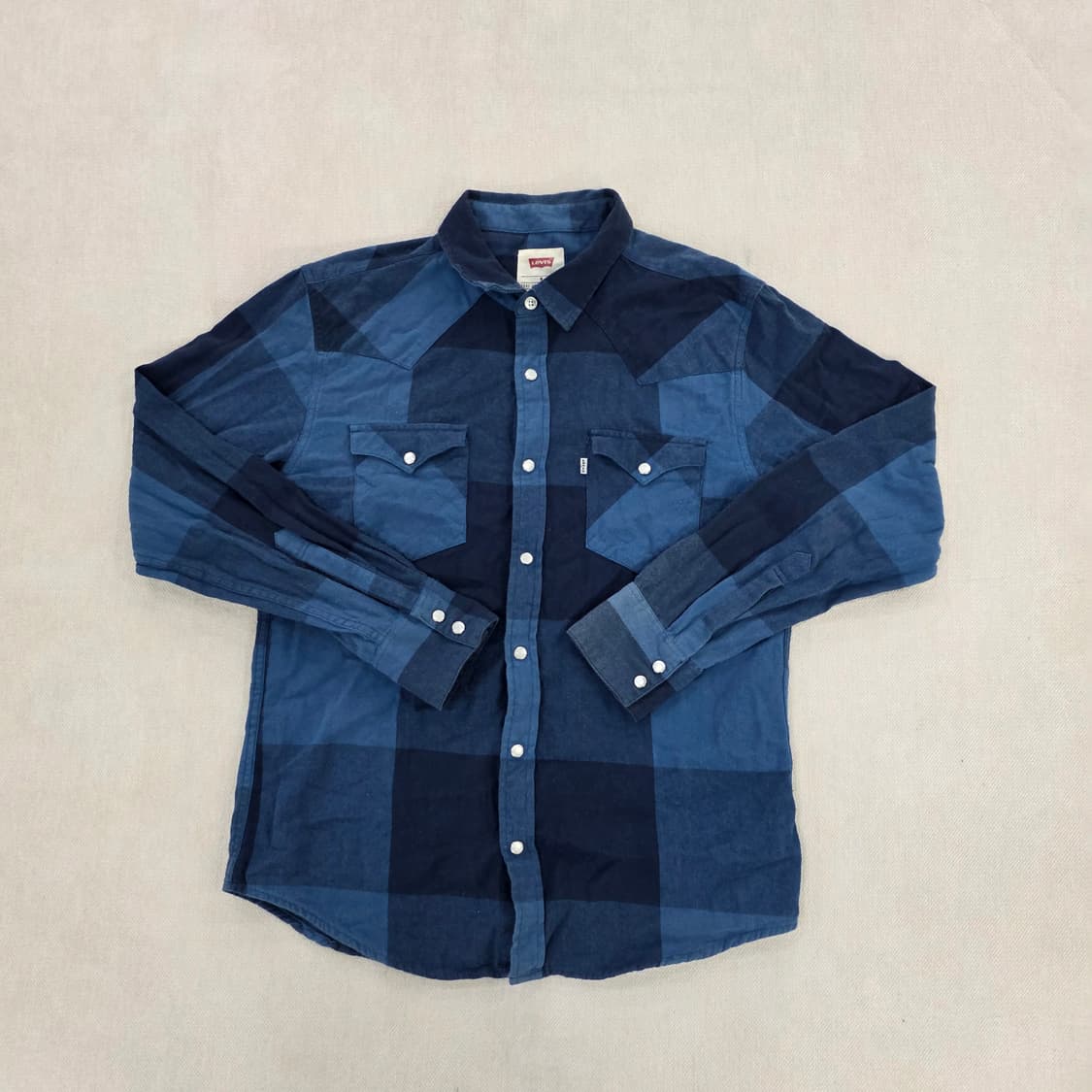 [M] 리바이스 웨스턴 셔츠 남방 1229J 상품이미지1