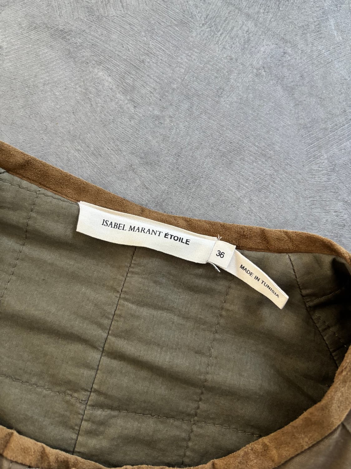 Isabel Marant 이자벨마랑 에뚜왈 빈티지 워크패치 코튼 자켓  상품이미지3