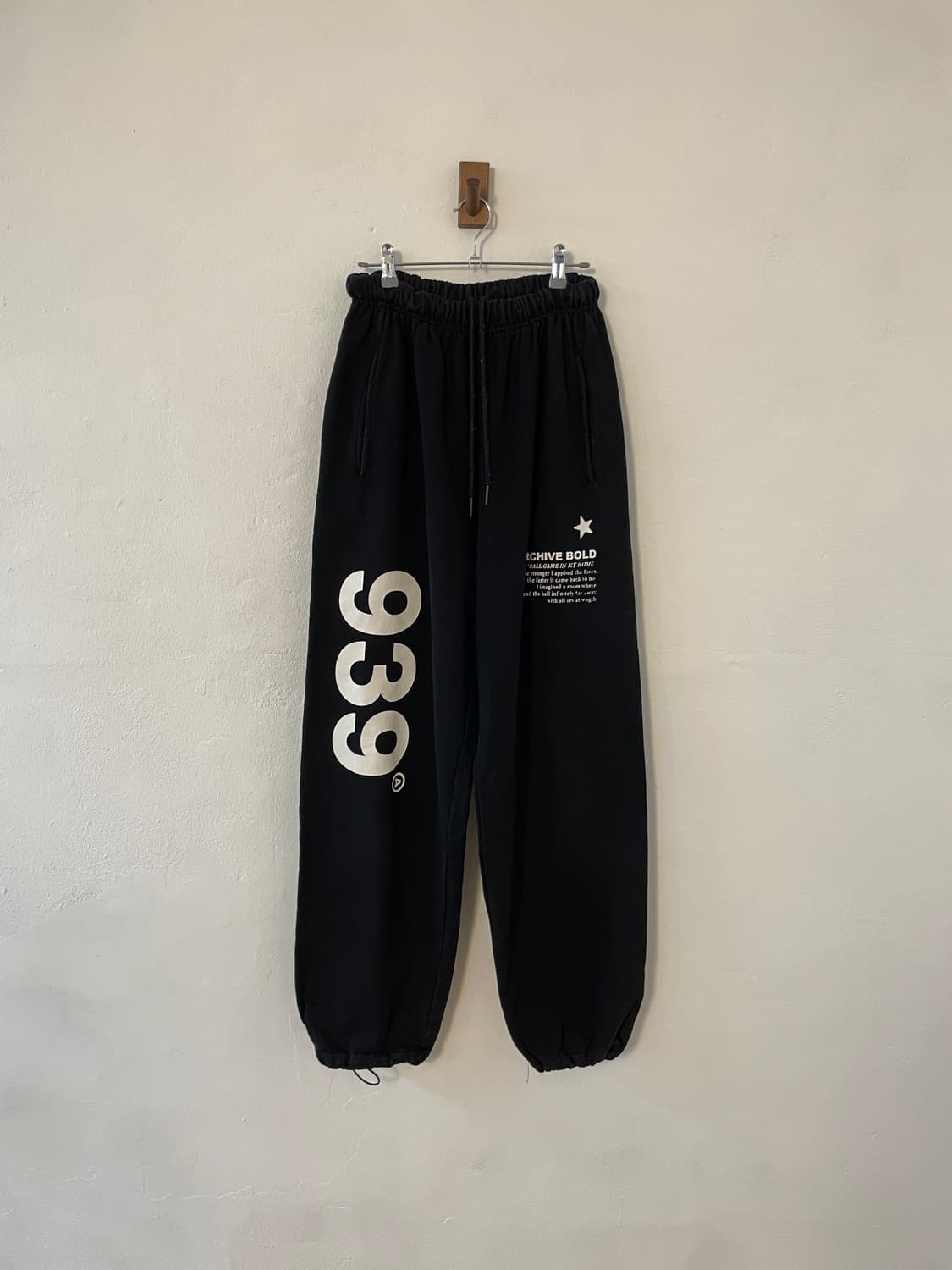 아카이브볼드 조거 팬츠  상품이미지1