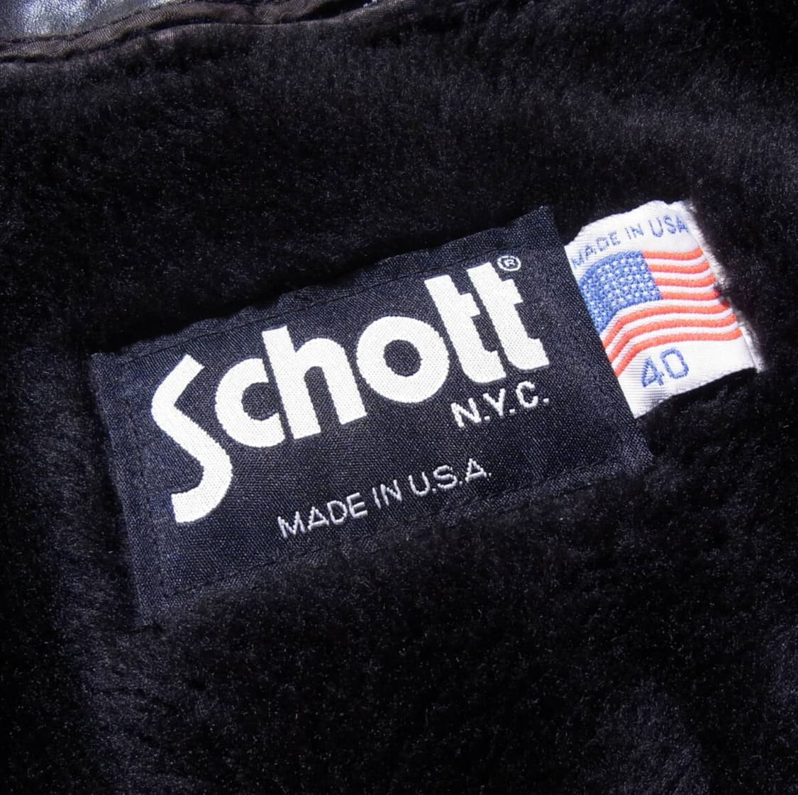 Schott 641 싱글라이더 카페레이서 가죽 자켓 상품이미지6