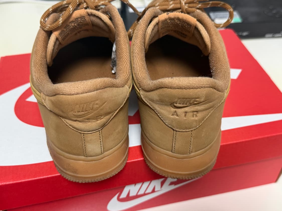 나이키 에어포스 브라운 상품이미지3