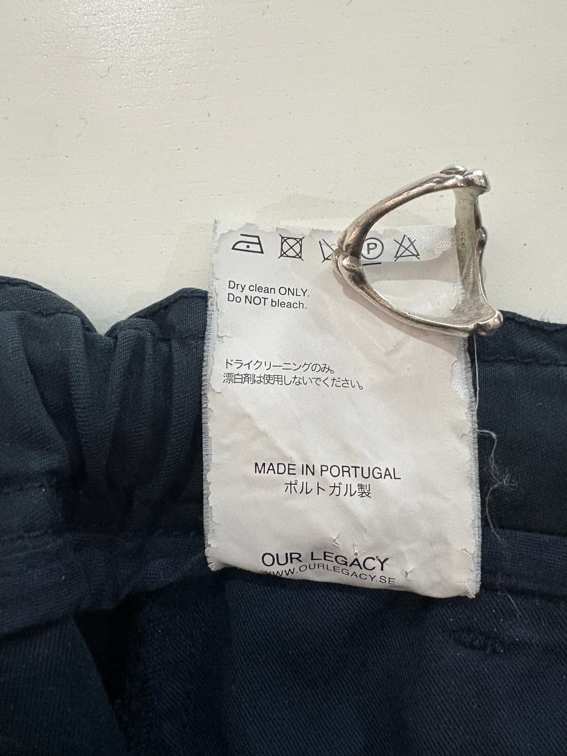 TTF✳️2015AW 아워레가시 마샬 팬츠 상품이미지9