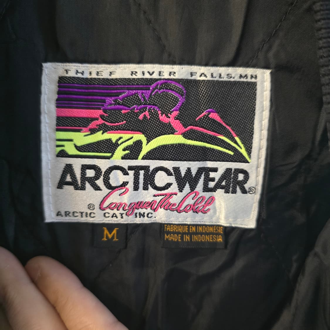 아크틱캣 ARCTIC CAT 레이싱 자켓 그린 블랙 상품이미지6