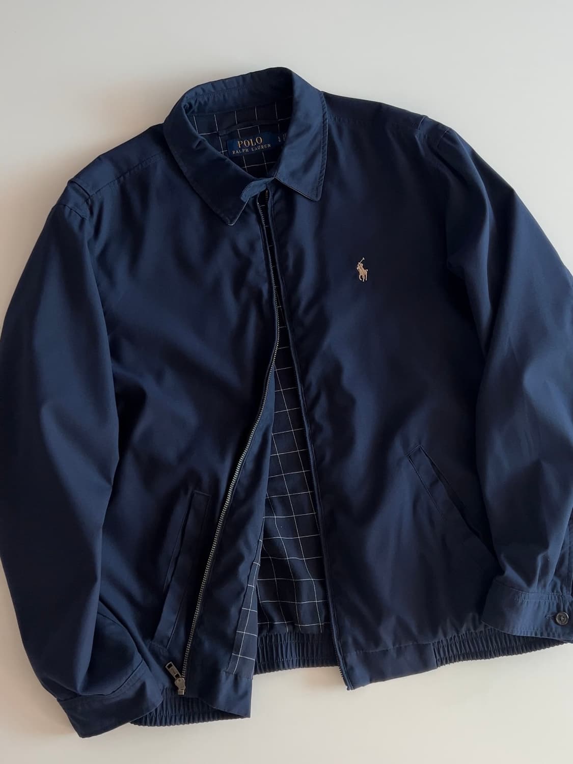 폴로 랄프로렌 네이비 바이스윙 자켓 L 상품이미지2