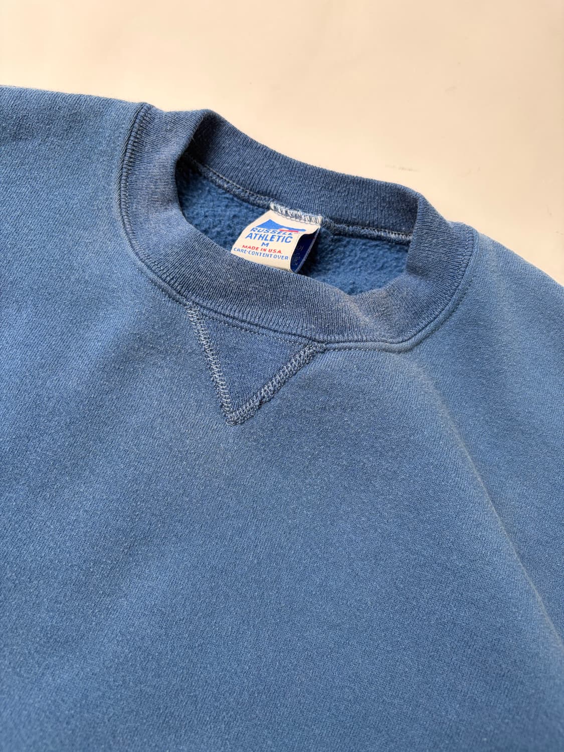 90s Russell Sweatshirt (steel blue) 상품이미지6