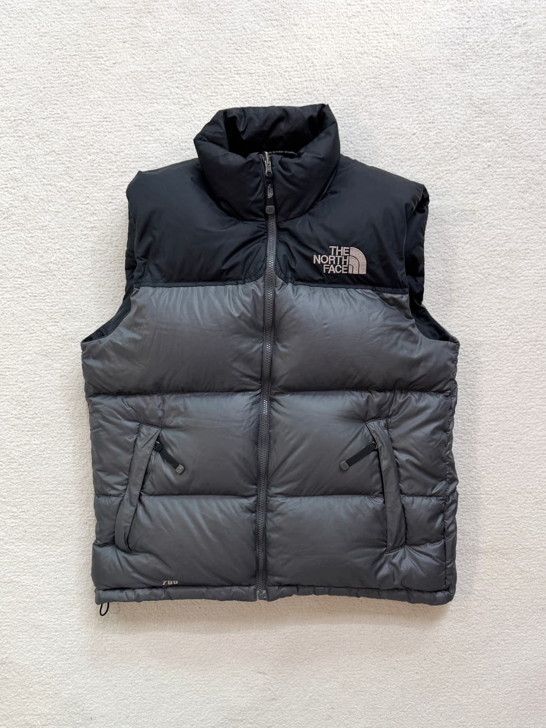 노스페이스 구스다운 700 패딩조끼 베스트 상품이미지1