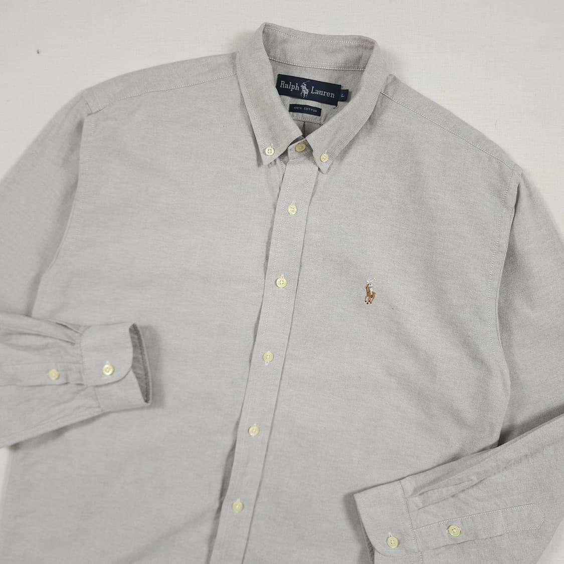 L(100) 폴로 랄프로렌 코튼 셔츠 상품이미지1