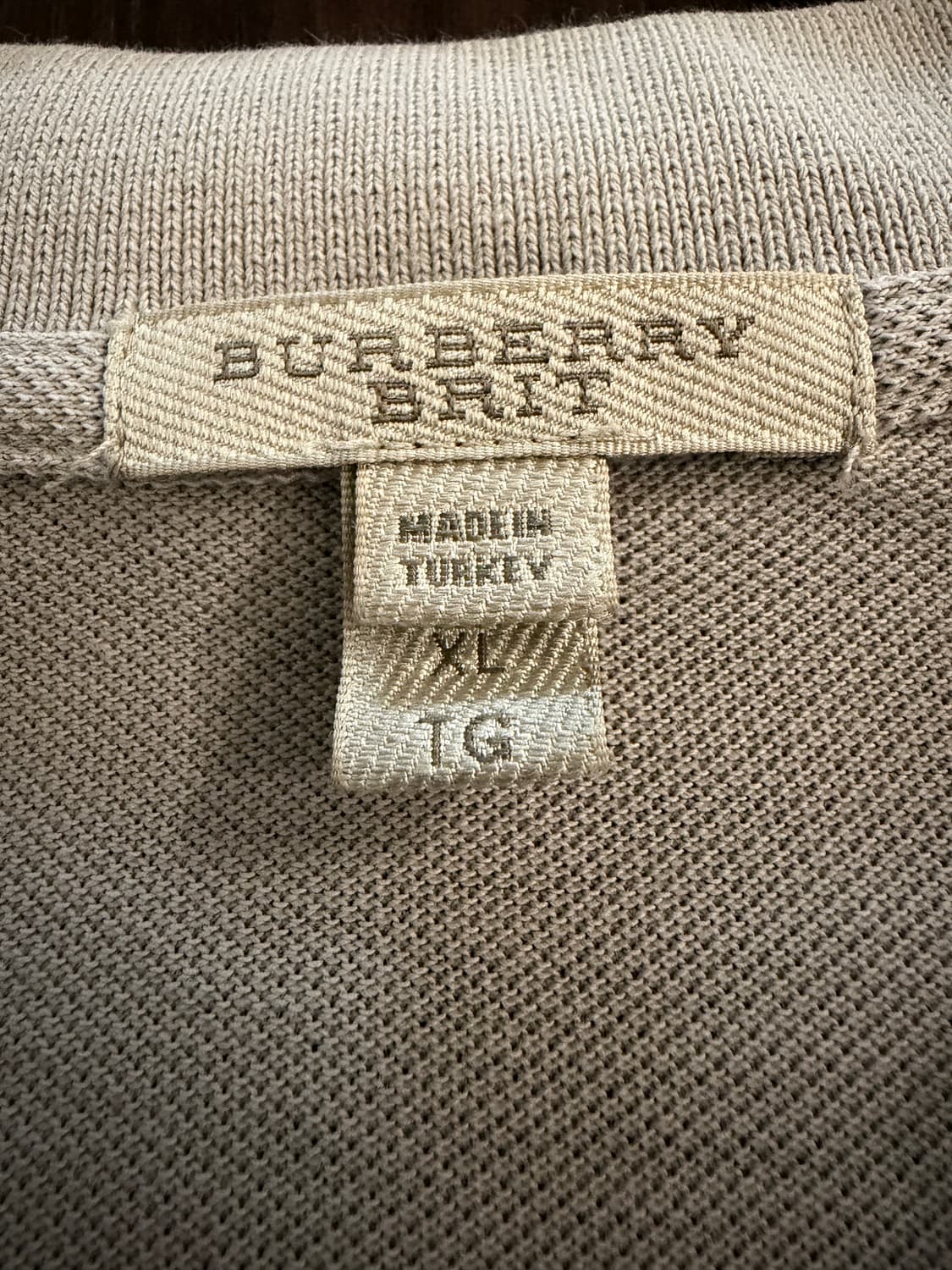 버버리 카라티 상품이미지4