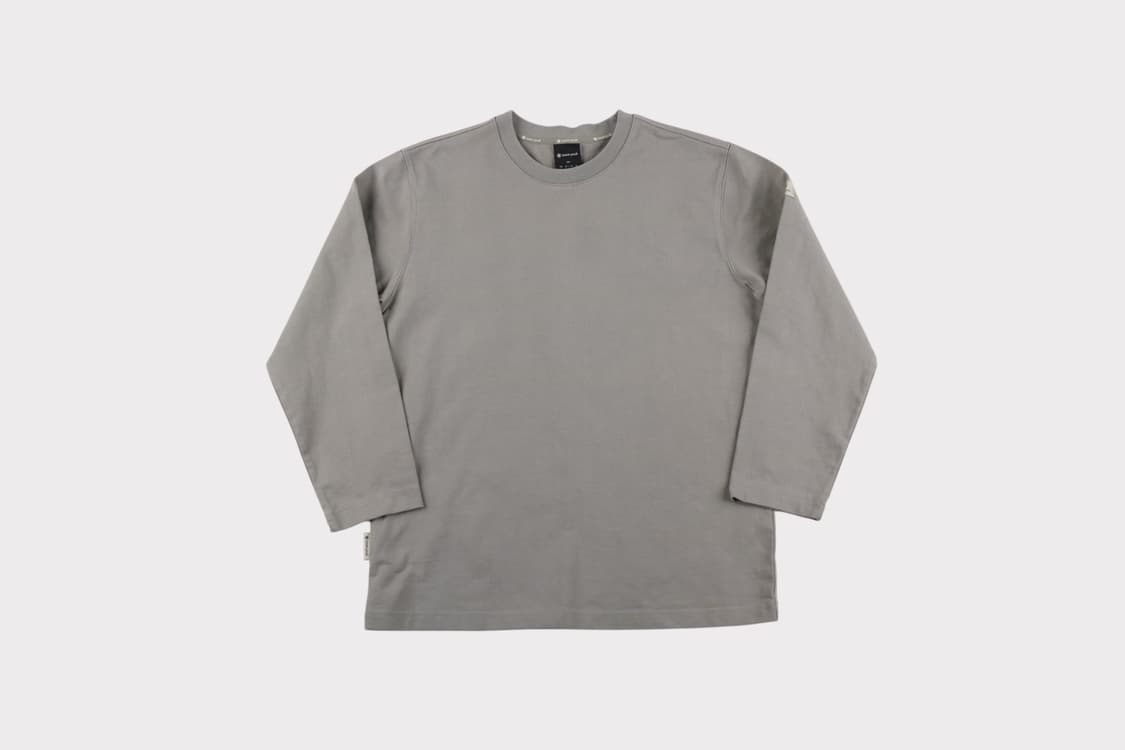 [M] 스노우피크 긴팔 티셔츠 상품이미지1