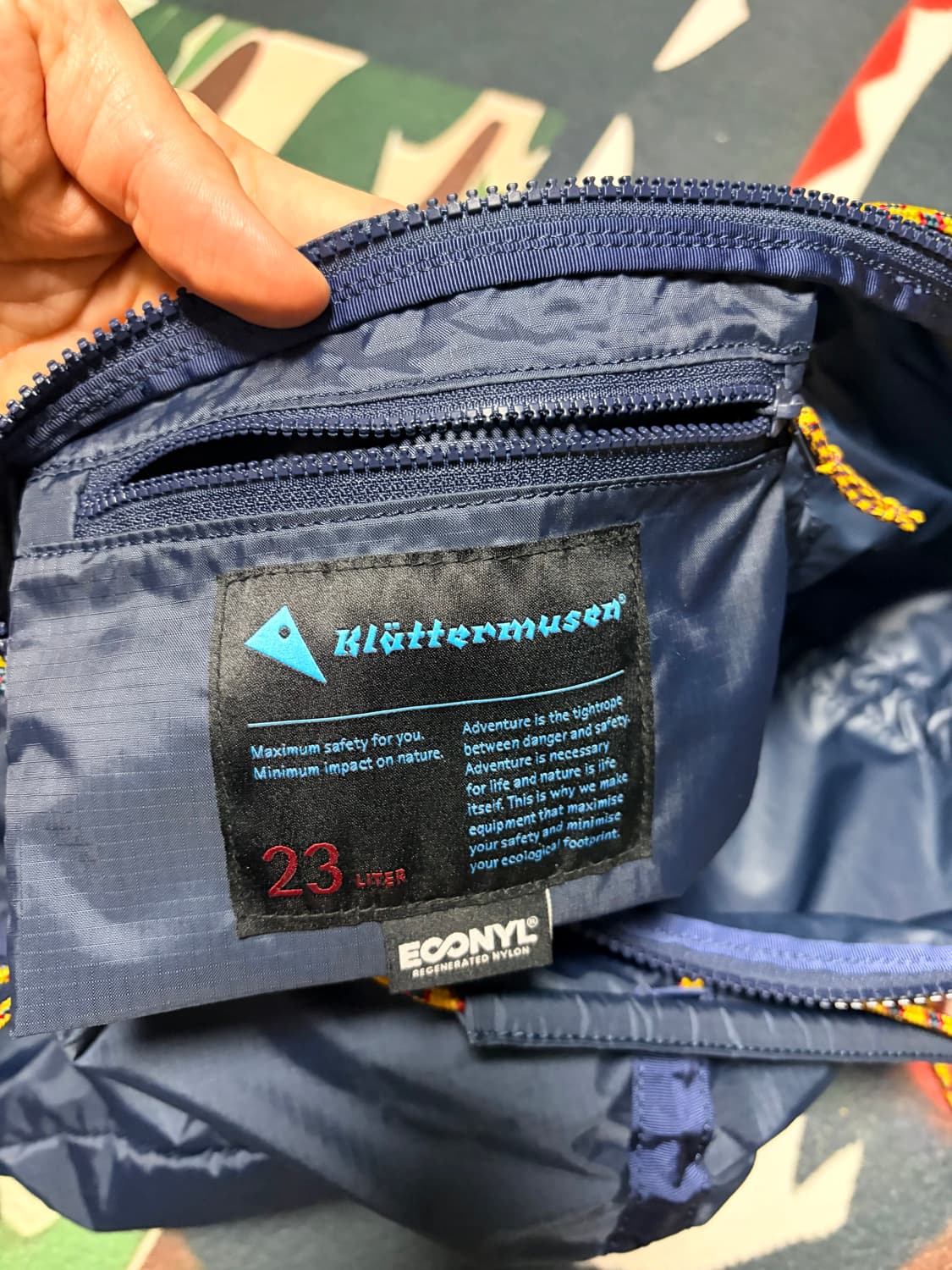 클라터뮤젠 게보 23L 가방 숄더백 상품이미지3