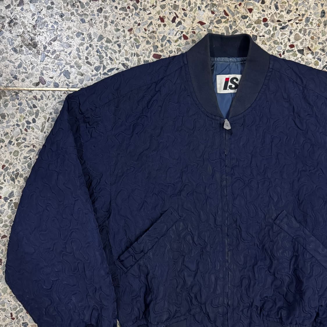 [M] 90s Issey Miyake Sport 봄버 자켓 상품이미지4