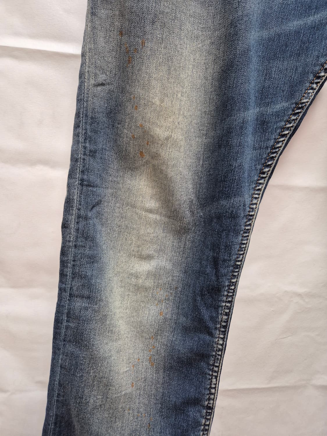 디젤 데님 스웻팬츠 상품이미지2