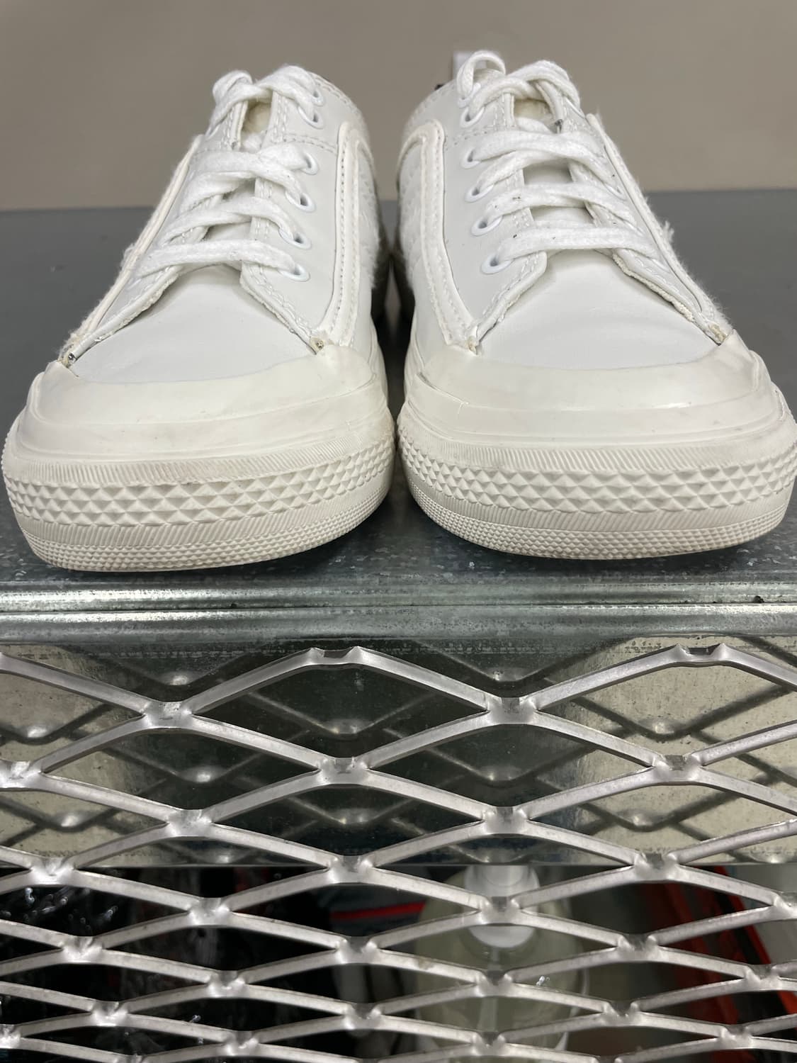 디젤 스니커즈 화이트 240 (gr-4370) 상품이미지8