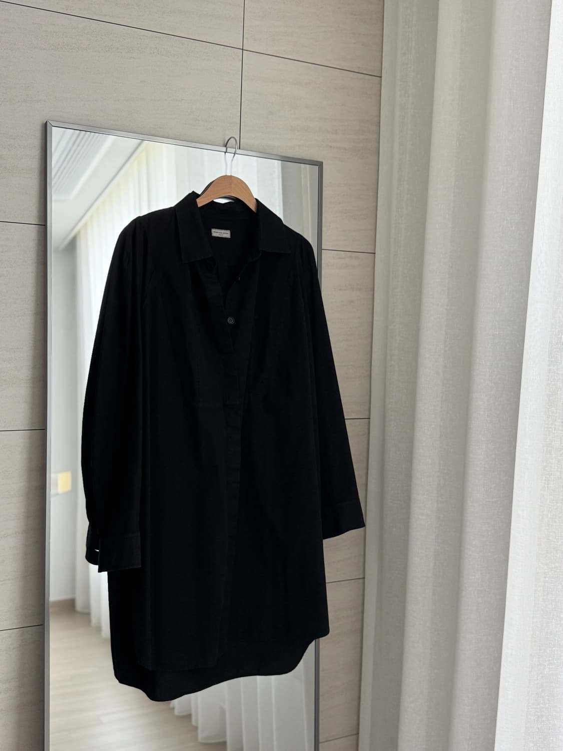 <1회 착용> 드리스반노튼(DriesvanNoten) 롱셔츠 / 원피스 상품이미지1