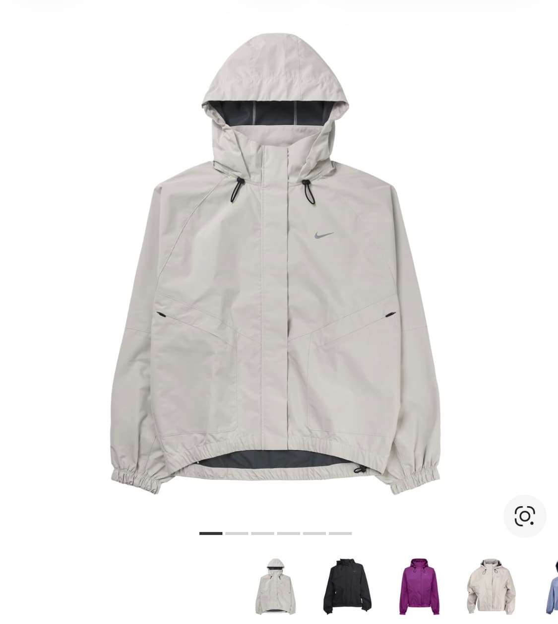나이키 스톰 핏 스위프트 러닝 자켓 아이보리 s 택o 상품이미지1
