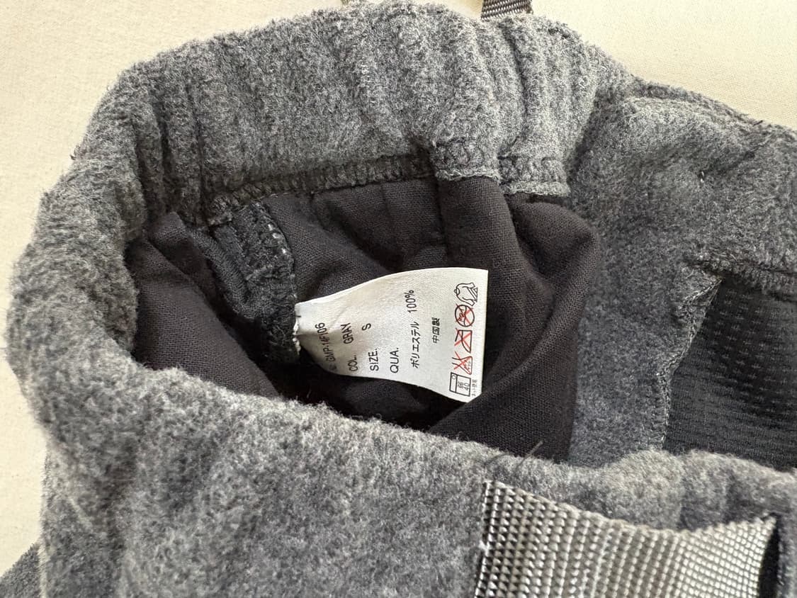 Gramicci x Beams 그라미치 빔즈 플리스 팬츠 S 상품이미지5