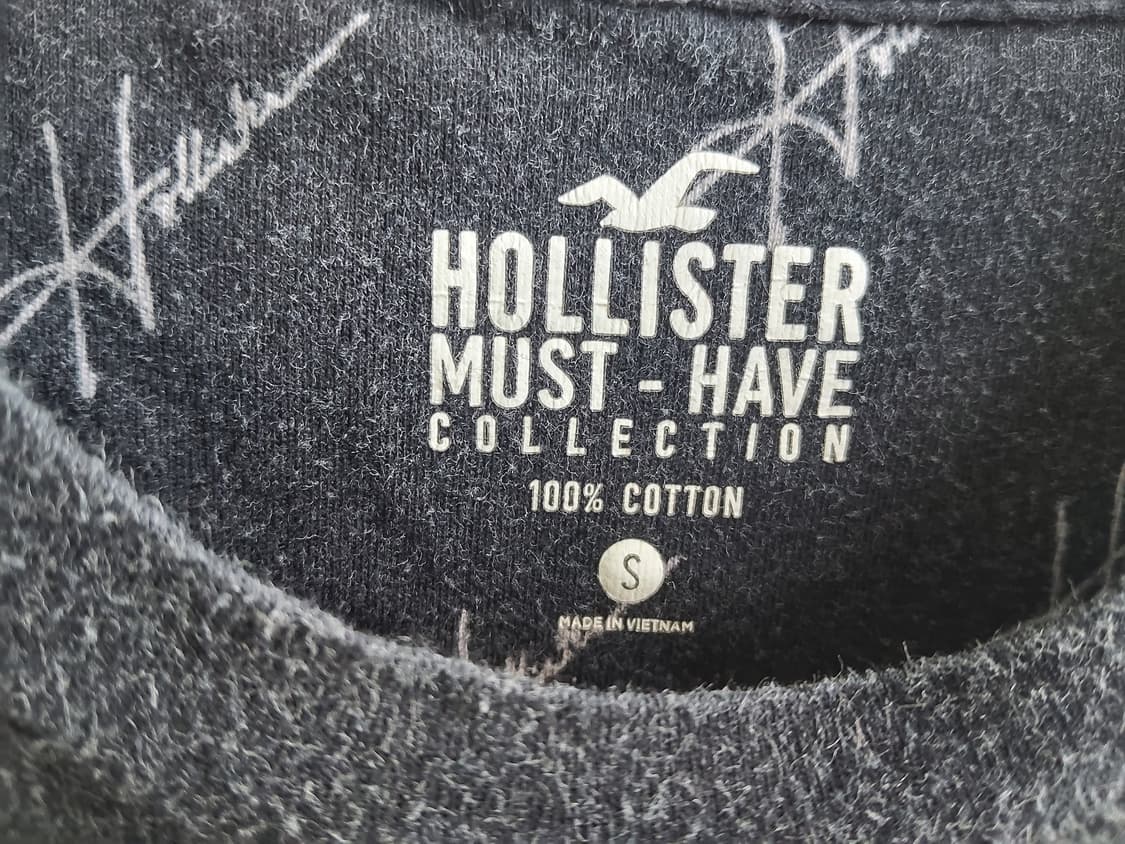 HOLLISTER 홀리스터 공용 반팔 티셔츠 S 코튼 캐주얼 상품이미지5