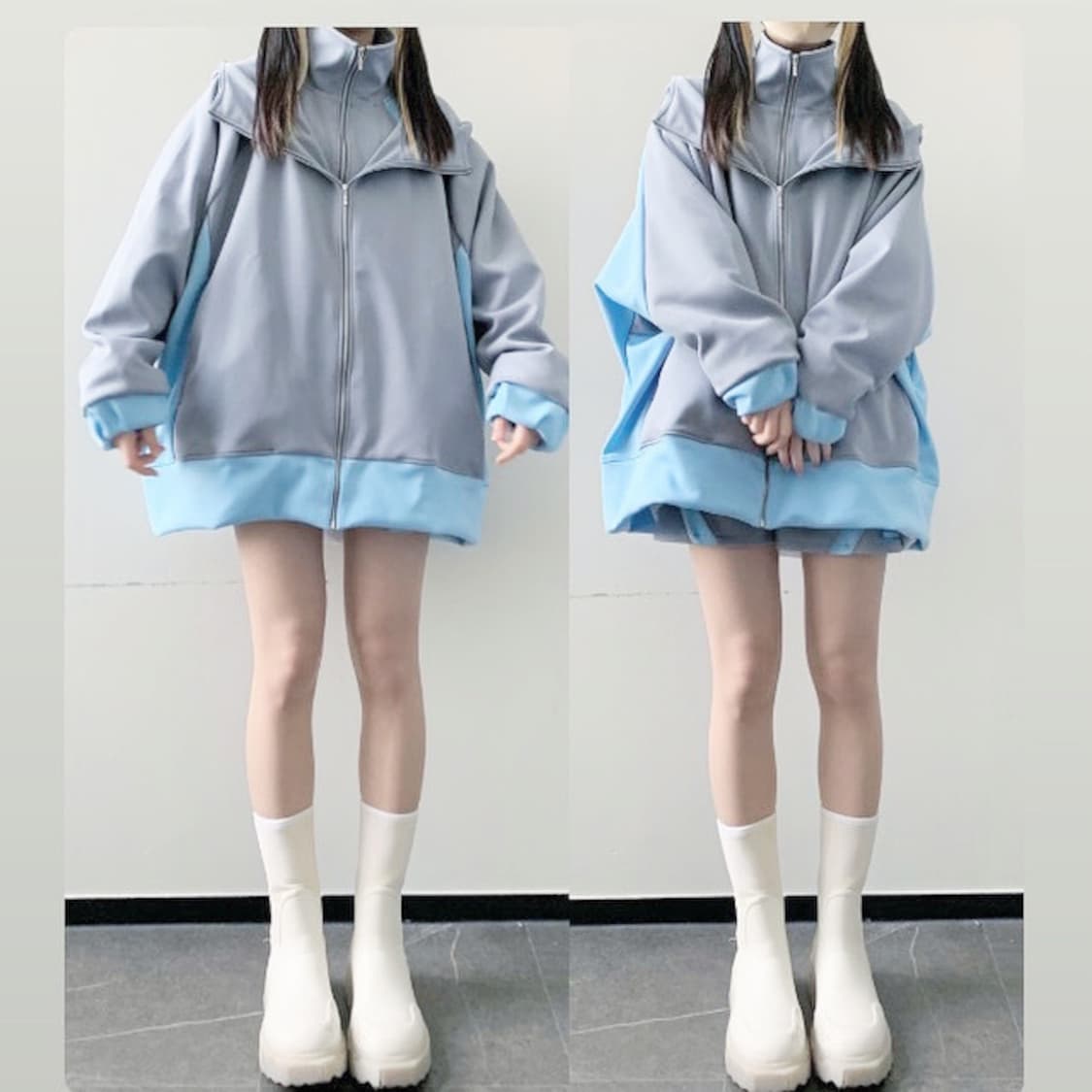 Maonosuke 마오노스케 하이넥 져지 상품이미지4