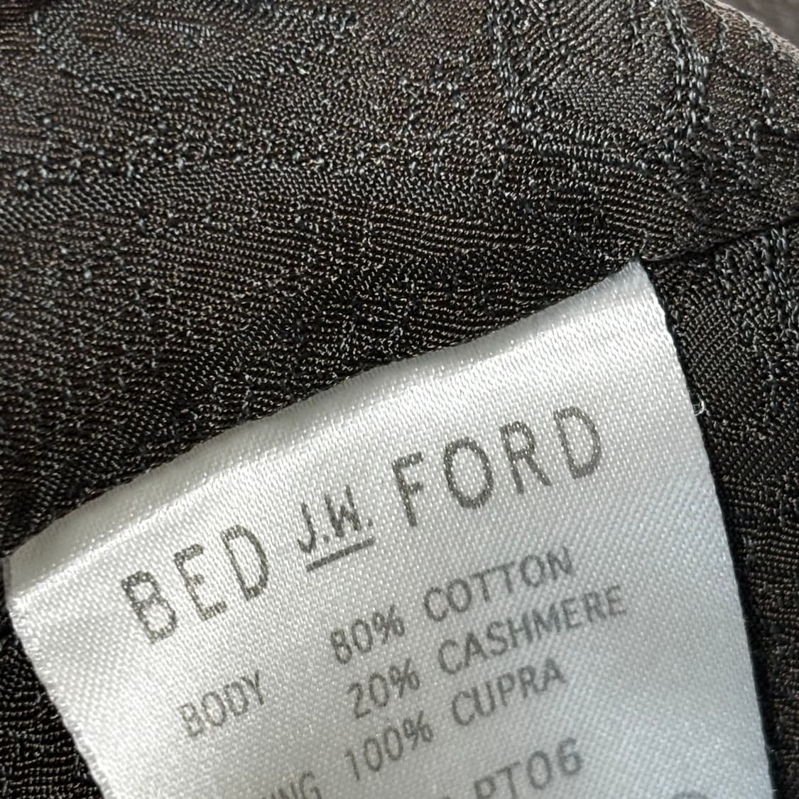 1) bed j.w. ford 베드 jw 포드 코튼 캐시미어 쇼츠 반바지 상품이미지6