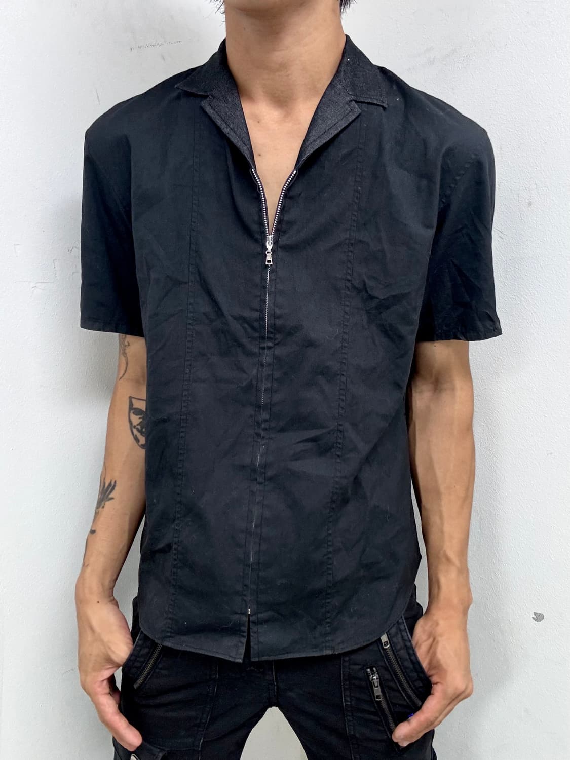 “Comme ca ism” Minimal Mood Half Zip Up 상품이미지1