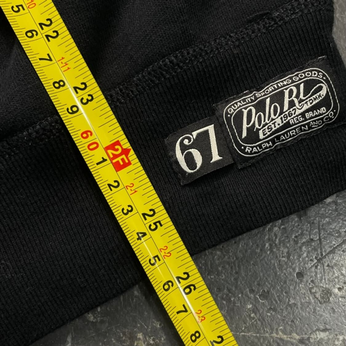 100 폴로 랄프로렌 신형 스펠아웃 맨투맨 상품이미지7