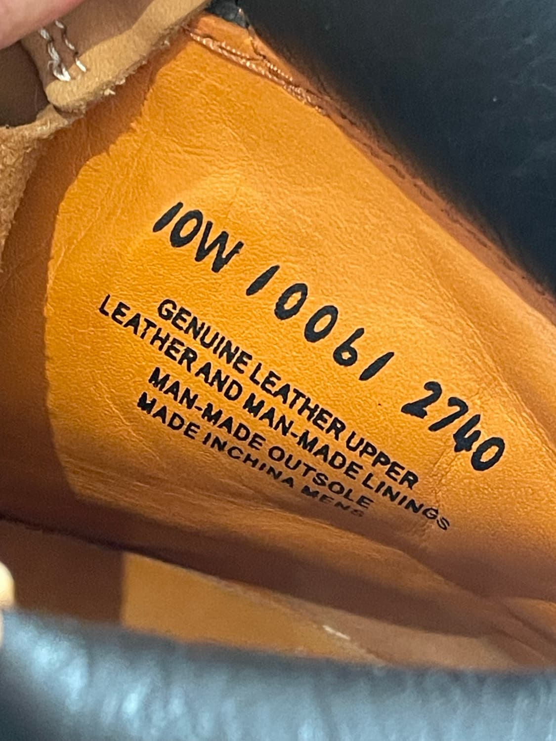 팀버랜드 프리미엄 6인치 워터프루프 부츠 상품이미지4