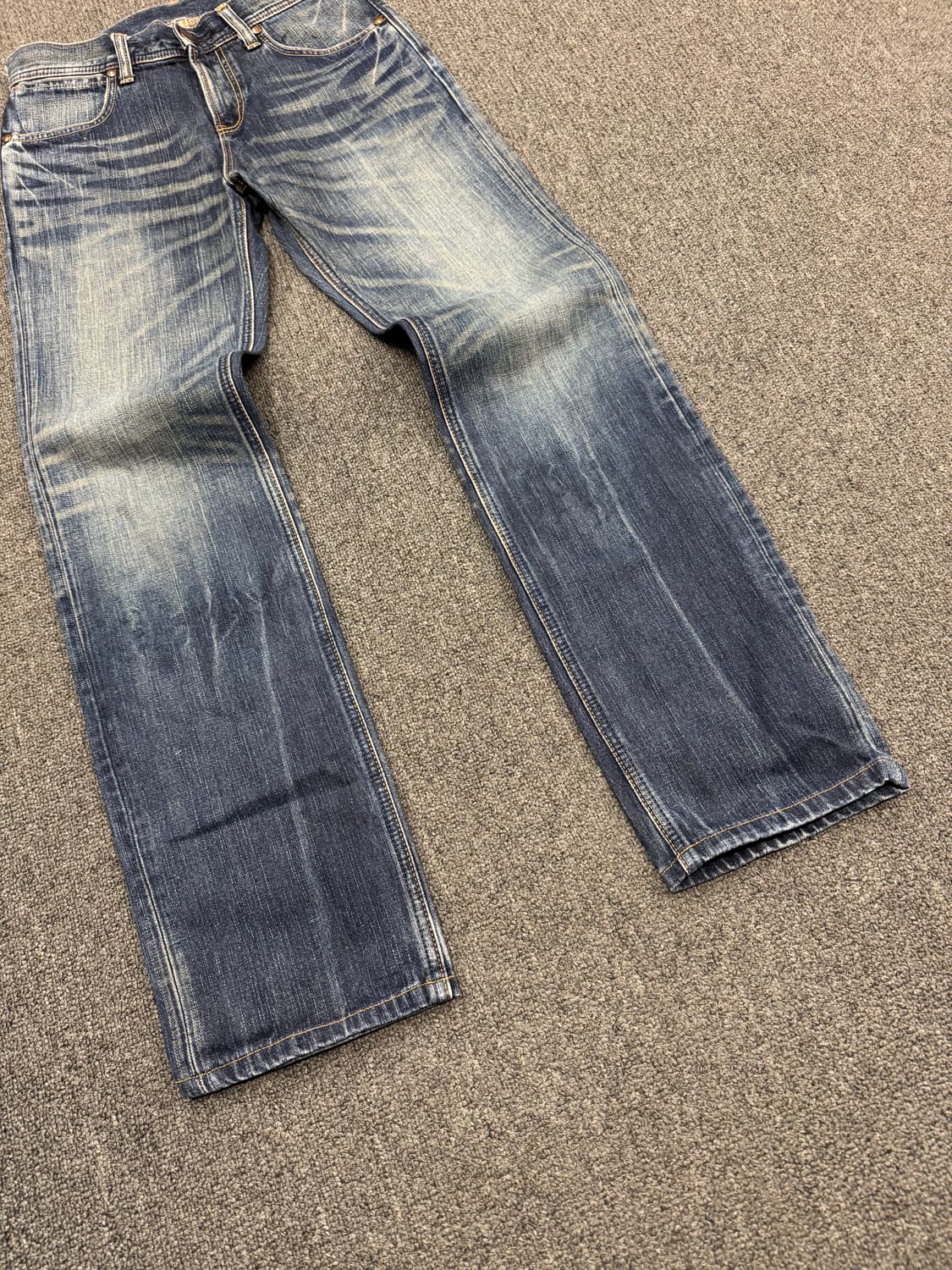 29)랭글러 빈티지 W04722 워싱 데님팬츠 상품이미지3