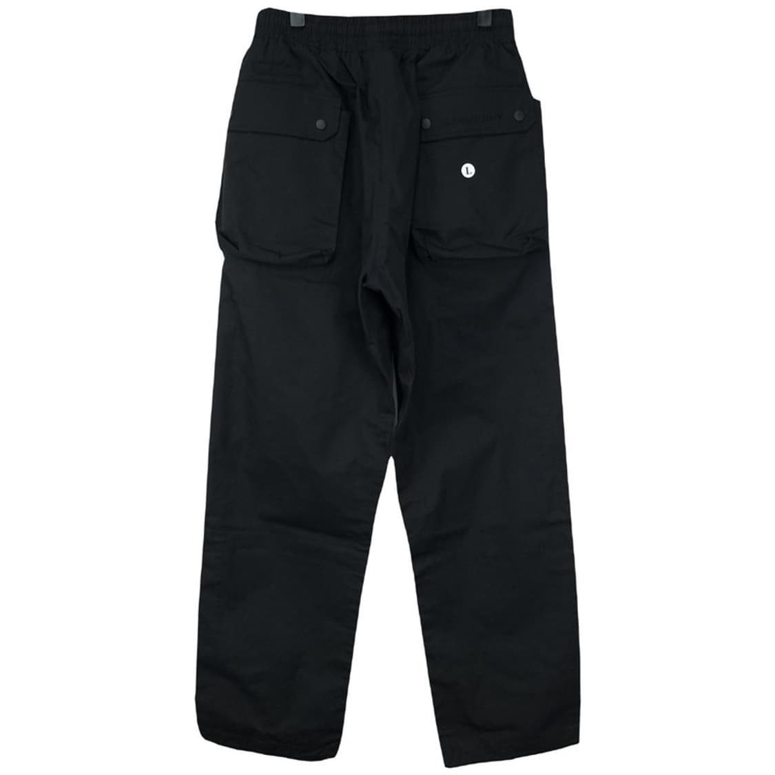 [엑스트라오디너리](새상품) 빅 포켓 카고 팬츠 블랙 M18873 상품이미지3