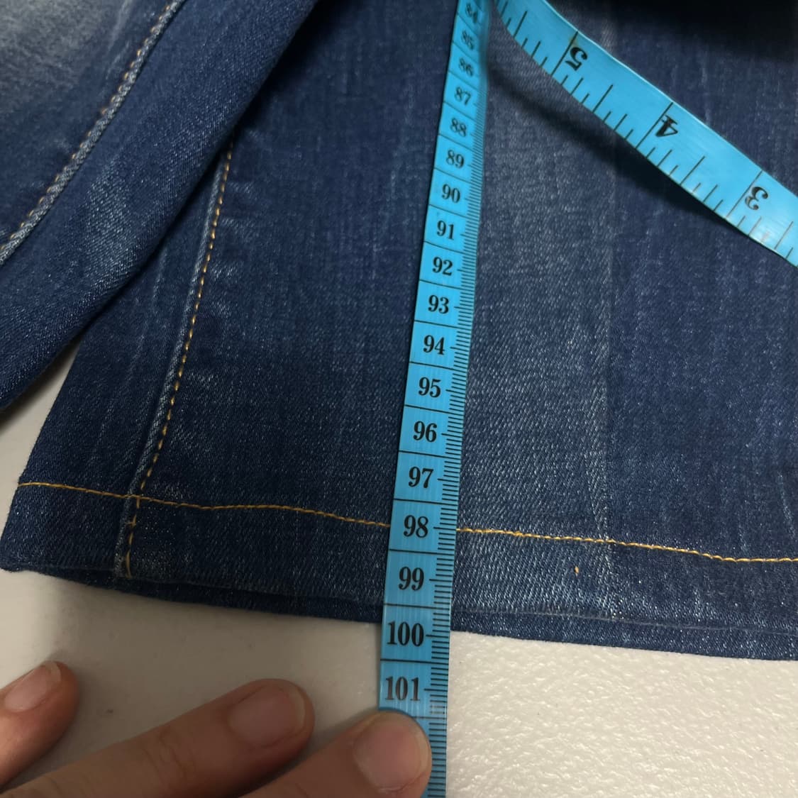 디스퀘어드2 데님 워싱진 46 상품이미지6