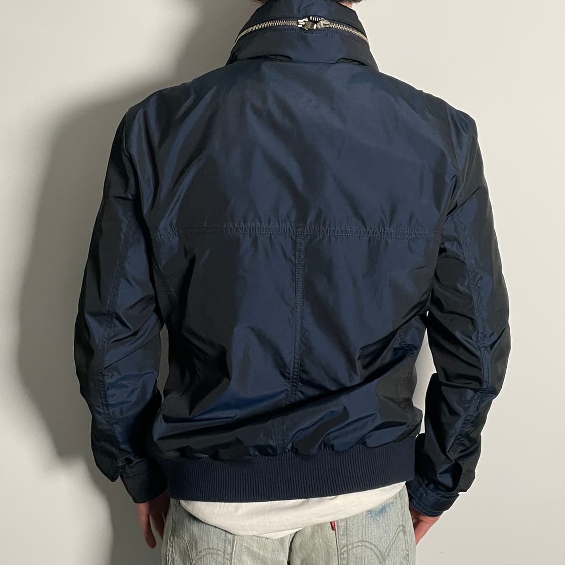 11ss 솔리드옴므 나일론 지퍼 집업 자켓 (on.592)   상품이미지4