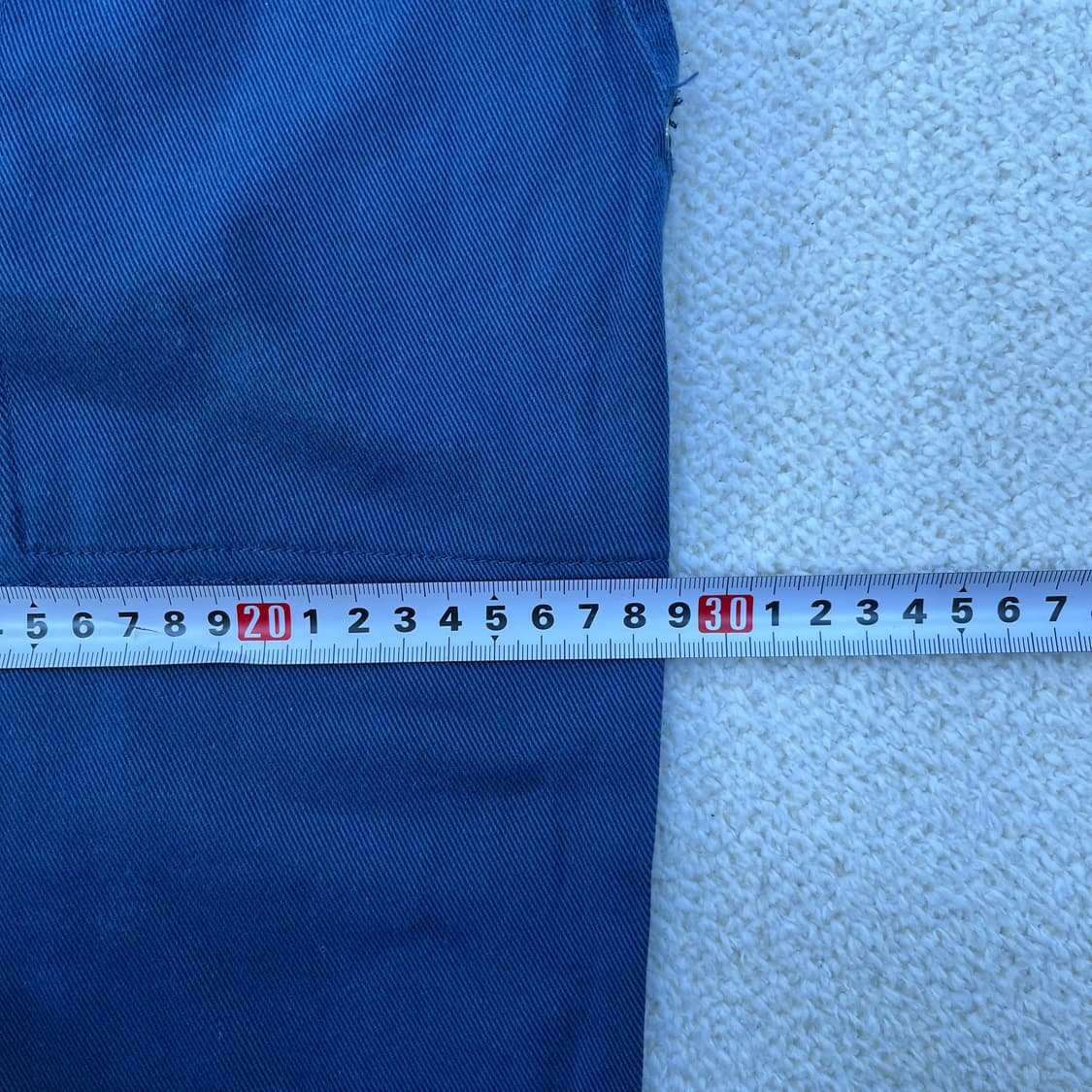 4 띠어리 여성 코튼 크롭 팬츠 0310M 상품이미지6