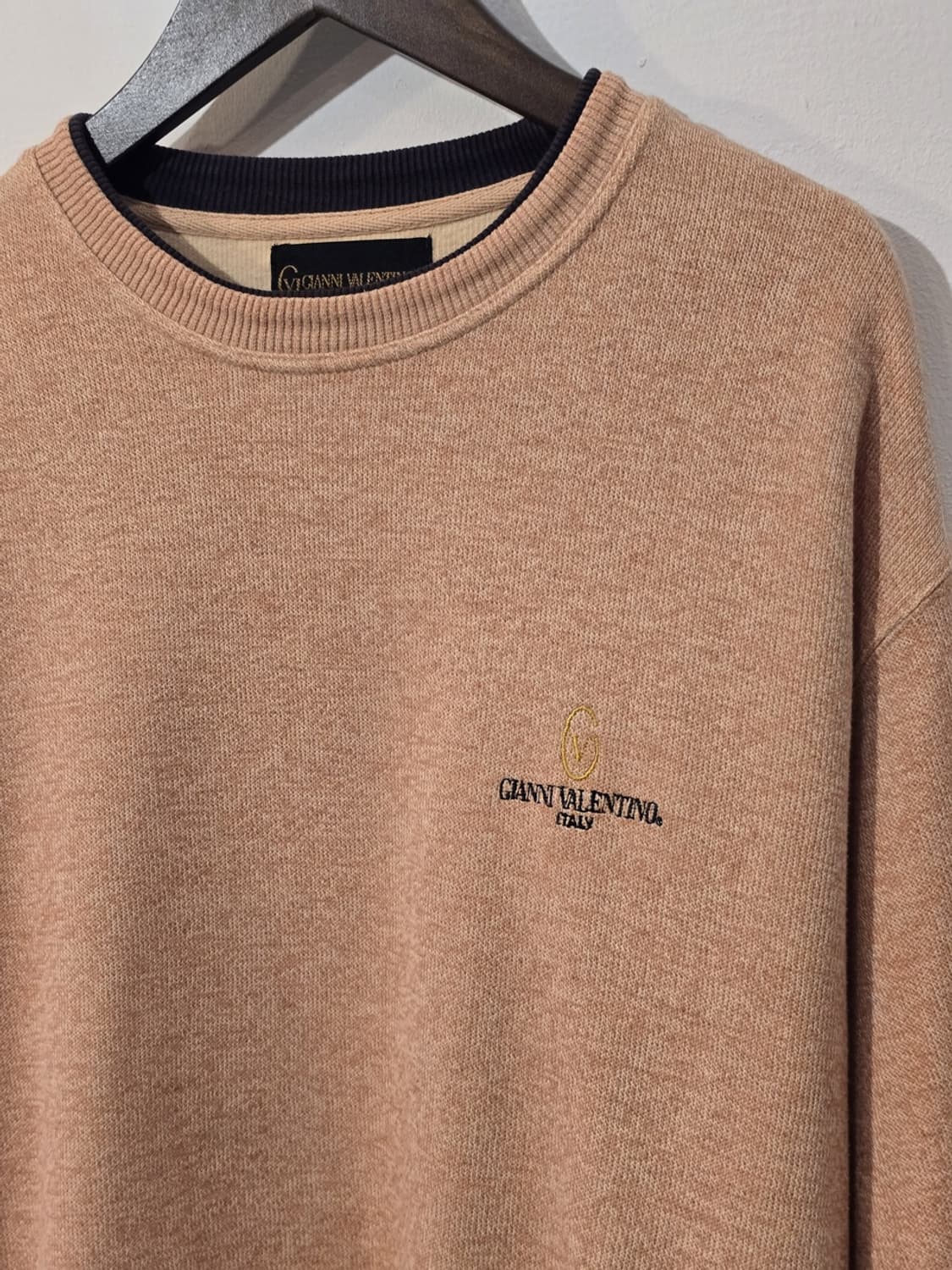 90s GIANNI VALENTINO 맨투맨 상품이미지2