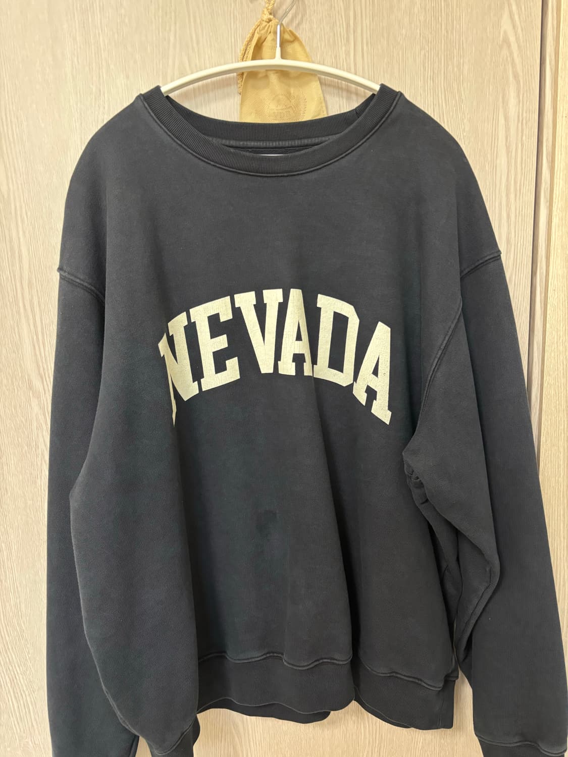 카미아 네바다 맨투맨 네이비 L 상품이미지1