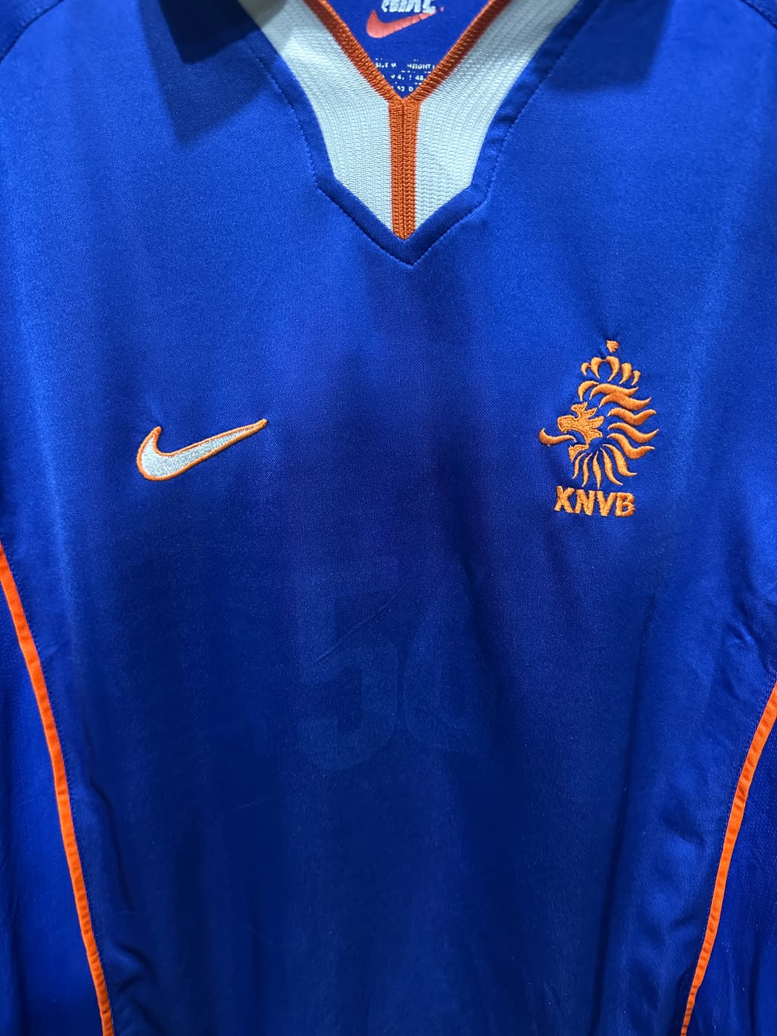나이키 1998S 네덜란드 홈유니폼M 상품이미지2