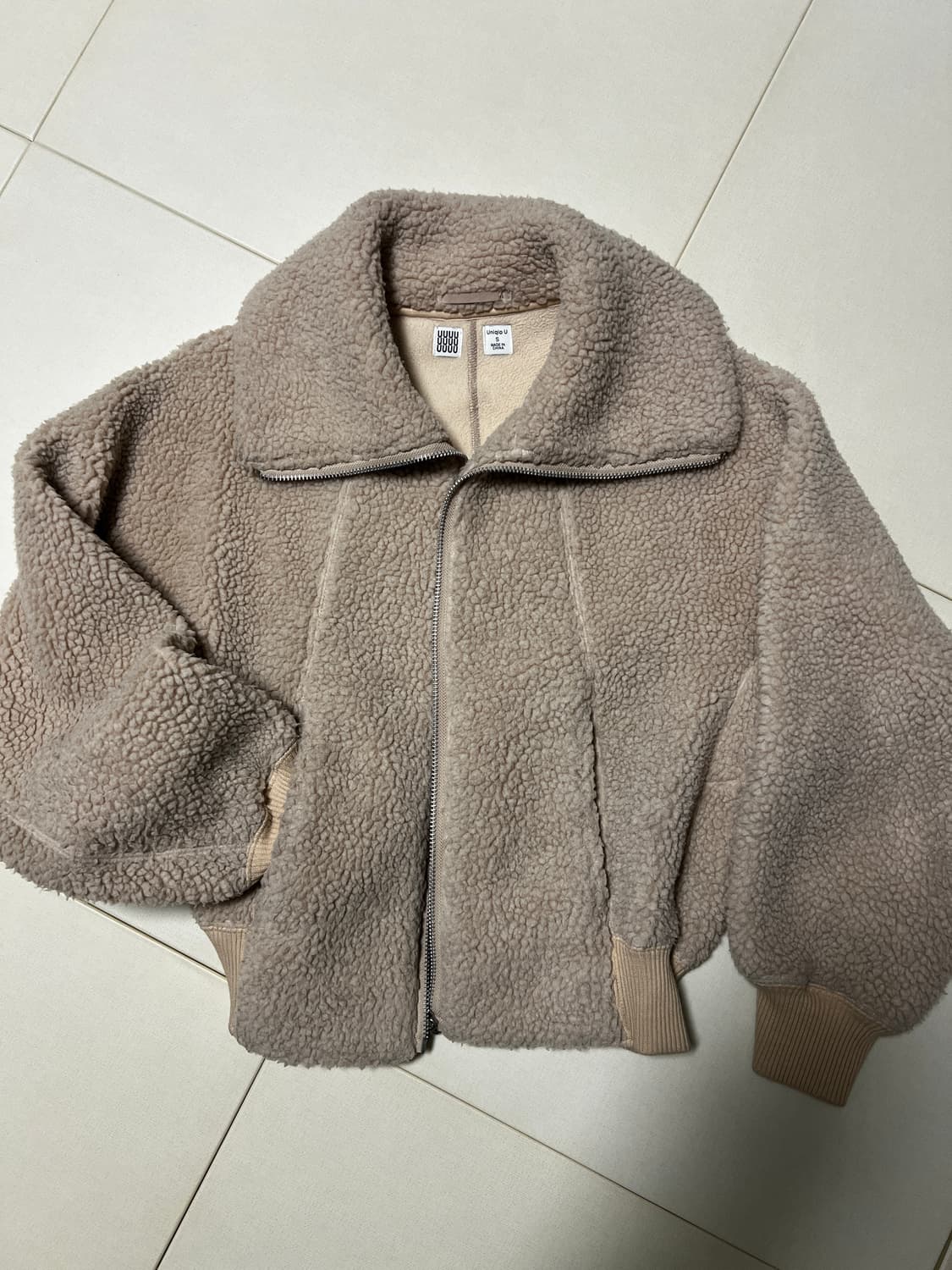 유니클로 U 르메르 후리스 상품이미지2